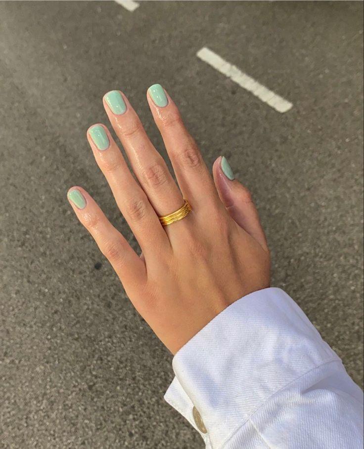 What manicure will be fashionable in 2021