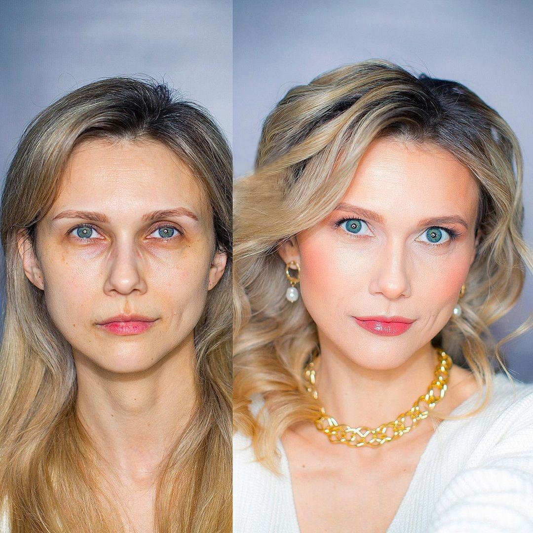 “I just enhance their natural beauty”: magically transform 20 women with the magic brush of the make-up artist