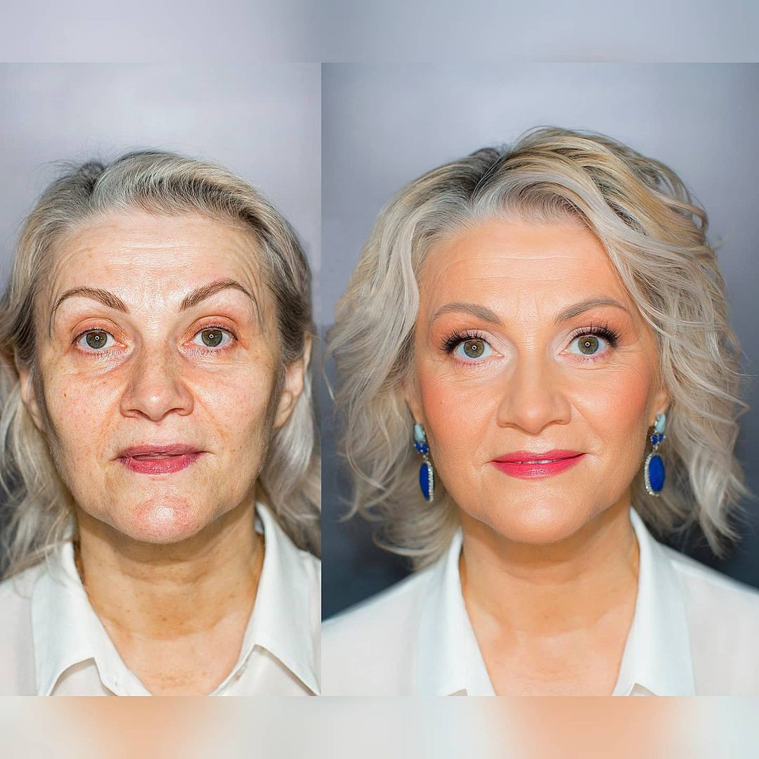 “I just enhance their natural beauty”: magically transform 20 women with the magic brush of the make-up artist