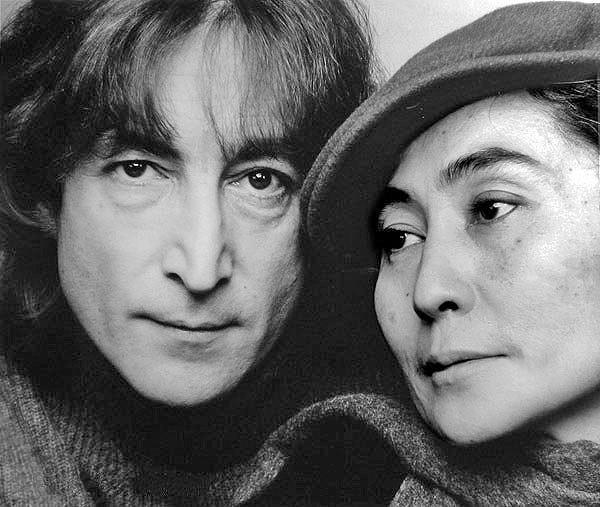 Lennon and Yoko Ono, 1980. Photo Wikipedia