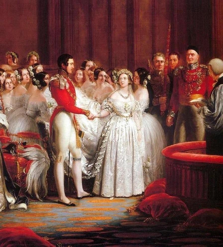 The bride's outfit: why the wedding dress is white and how it used to be in Russia and Western countries