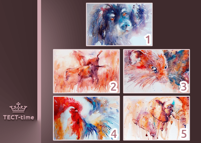 TEST What kind of picture would you hang in your house? Find out if you have a strong nervousness