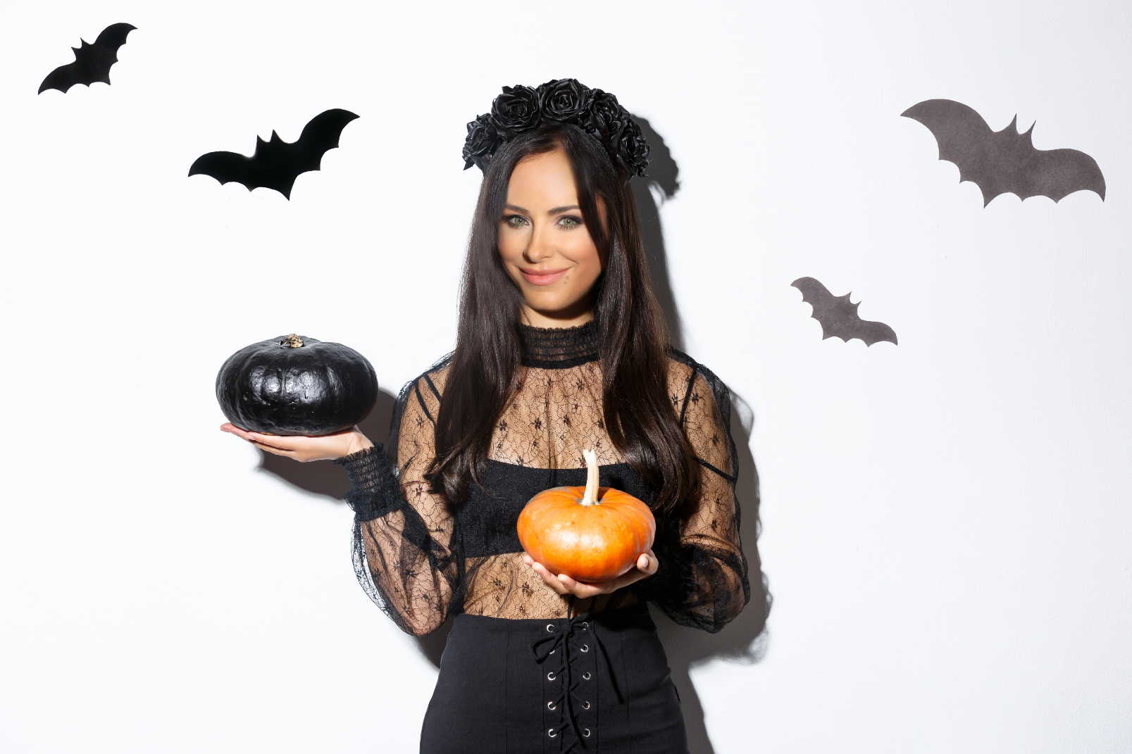 What outfits would the stars choose if they went to a Halloween-themed party?