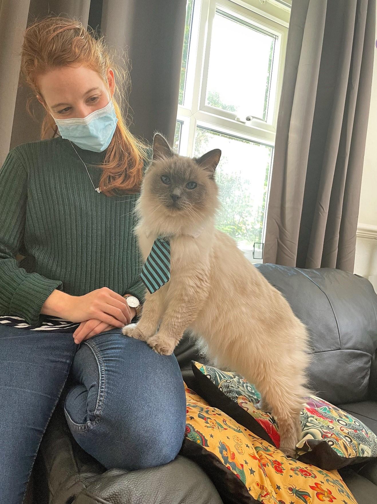 foto 11 7 15 warm photos with pets that will warm you even in the most severe frost