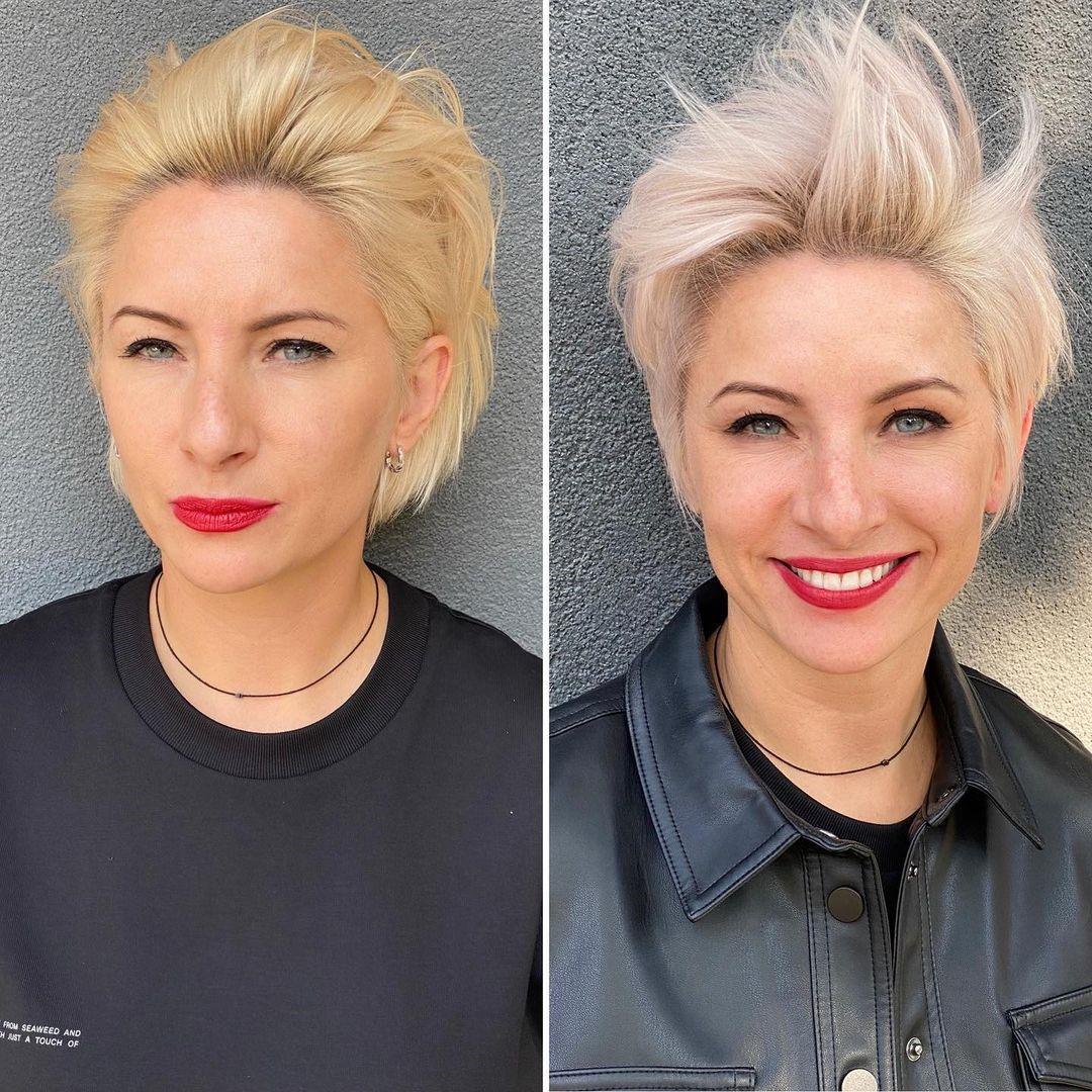 20 hairdresser makeover photos that prove how stylish a simple haircut can be