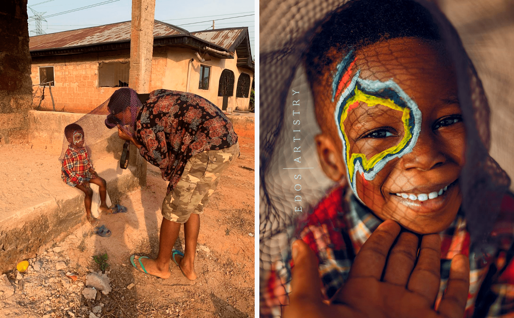 foto 9 Miracles outside the studio: Nigerian photographer reveals behind the scenes of his magical shots
