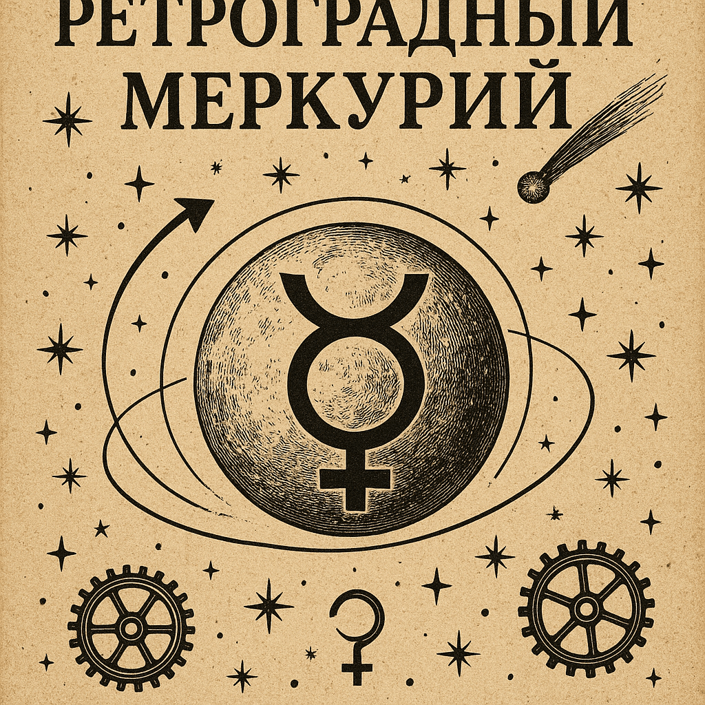 ретроградный меркурий что это такое