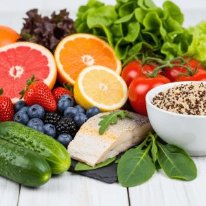 разрешенные продукты на лимфодренажной диете