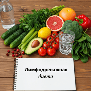 лимфодренажная диета