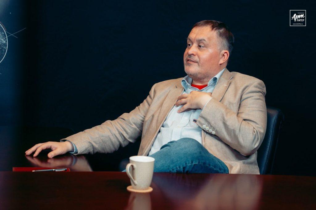 Алексей Рябков совладелец и основатель телеканала Арт Питер