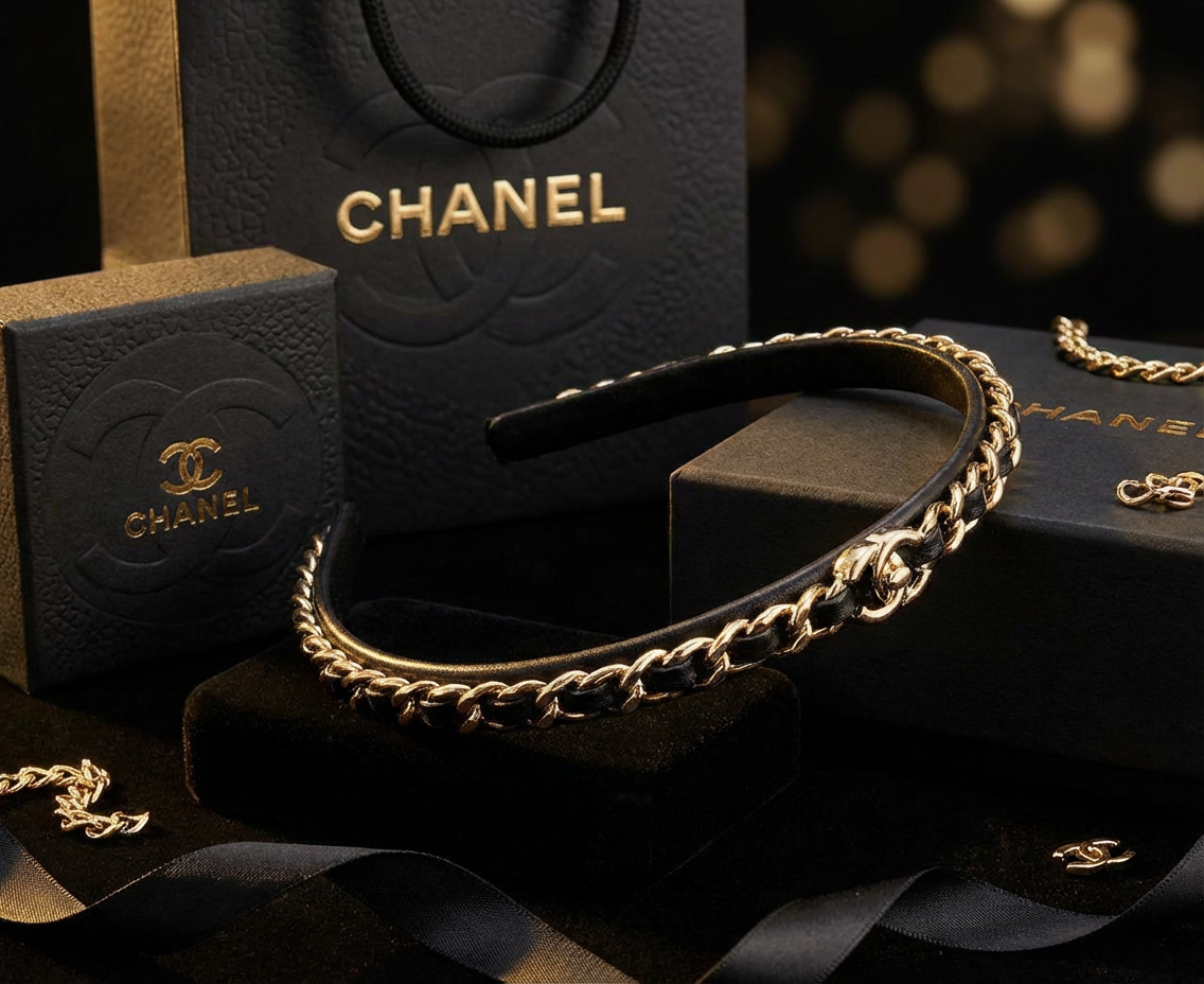 ободок chanel