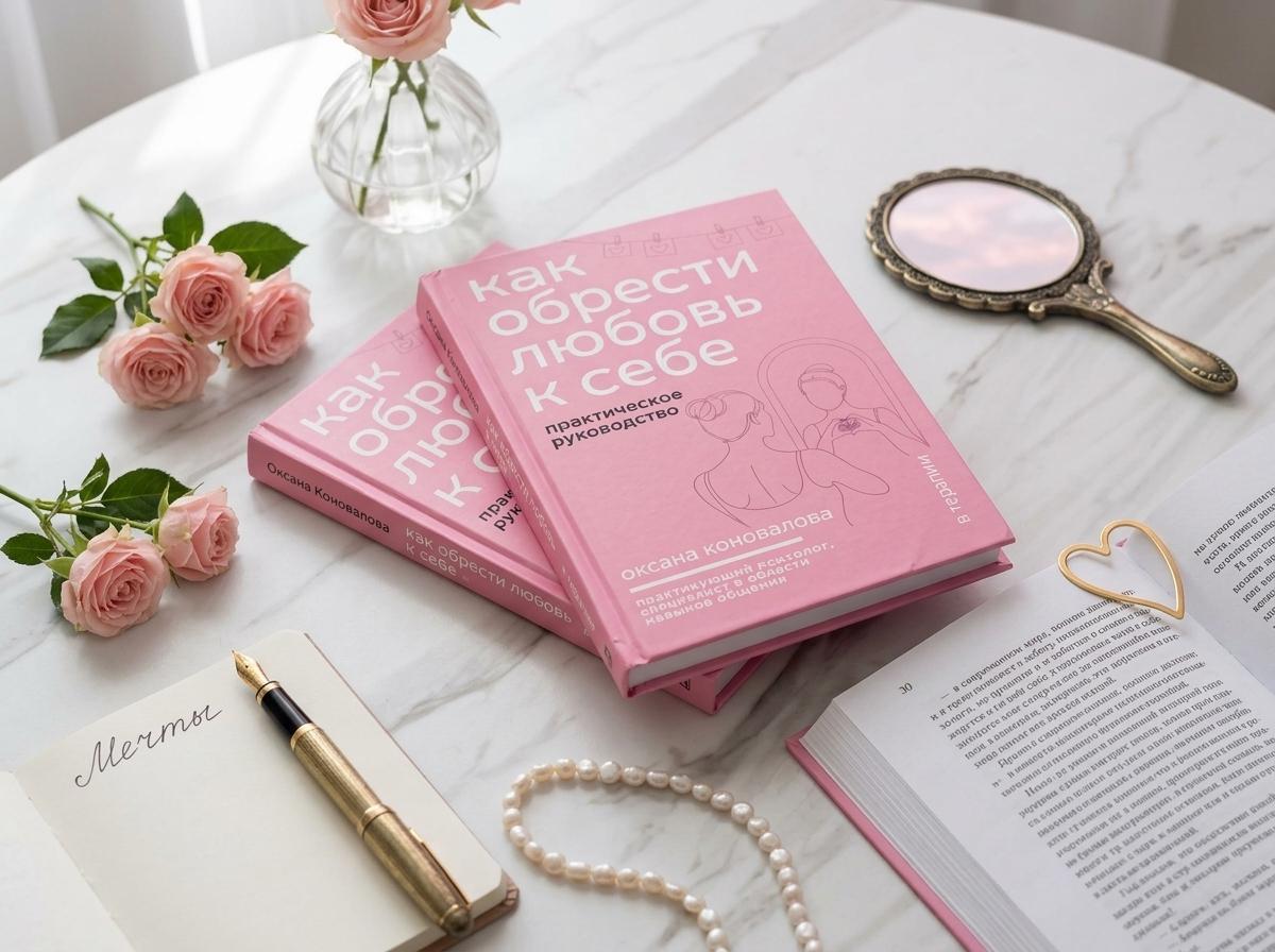 Оксана Коновалова книга Как обрести любовь к себе - практическое руководство